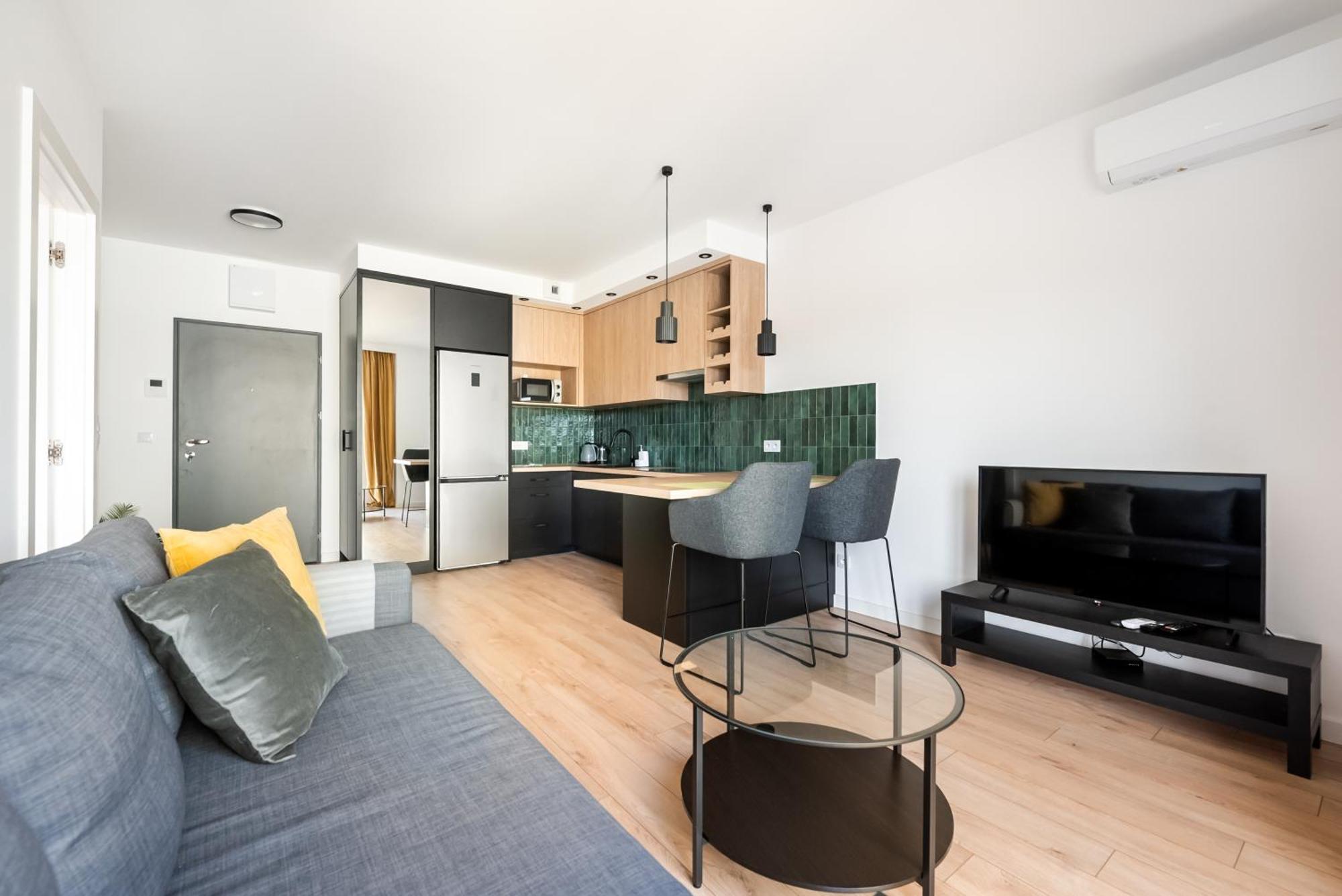 Wilenska Express Homely Apartment Varsovia Exterior foto