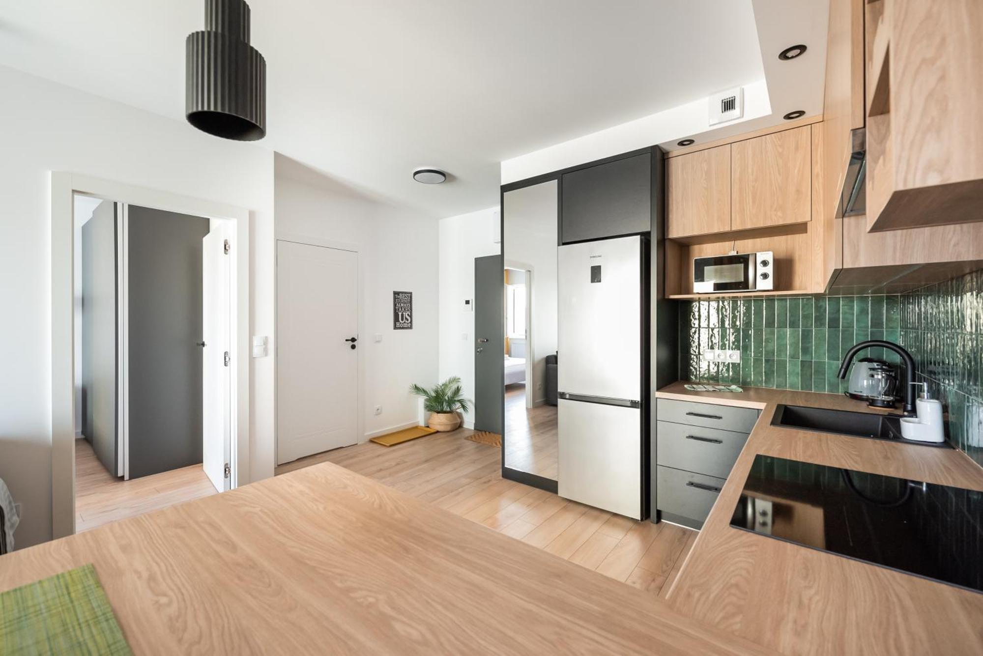 Wilenska Express Homely Apartment Varsovia Exterior foto