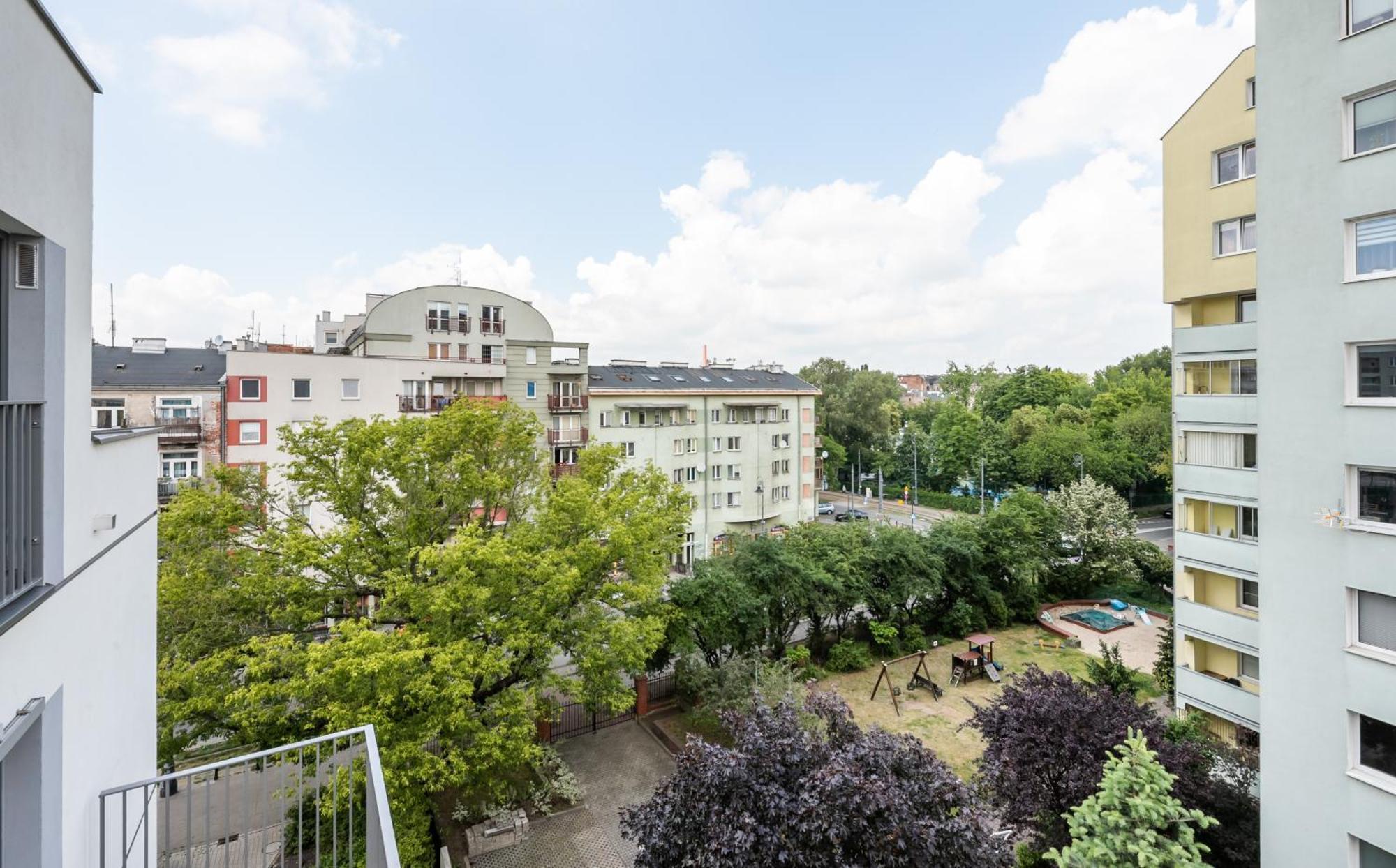 Wilenska Express Homely Apartment Varsovia Exterior foto